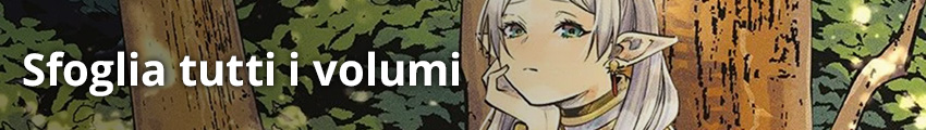 Tutti i manga di Frieren
